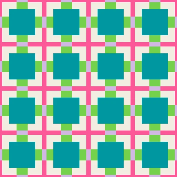 Essentiële Geometrische Printbare Naadloze Patroon Met Abstracte Minimale Elegante Lijnvorm — Stockvector