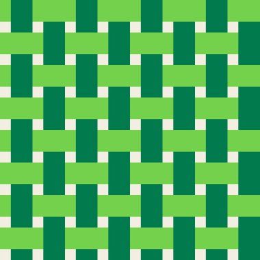 Temel geometrik basılabilir, soyut, zarif çizgi şeklindeki, parlak renklerle çizilmiş, dikişsiz desen. Minimalist orta yüzyıl stil duvar sanatında modern basit arkaplan