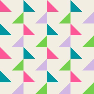 Temel geometrik basılabilir, soyut, zarif çizgi şeklindeki, parlak renklerle çizilmiş, dikişsiz desen. Minimalist orta yüzyıl stil duvar sanatında modern basit arkaplan