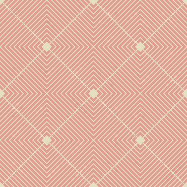 Klasik Art Deco Kusursuz Desen. Çizgi sanat geometrik altın şekiller. Modern süslemeler vektör illüstrasyonu. Kumaş, duvar kağıdı veya ambalaj için Gatsby zarif arkaplan