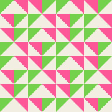 Temel geometrik basılabilir, soyut, zarif çizgi şeklindeki, parlak renklerle çizilmiş, dikişsiz desen. Minimalist orta yüzyıl stil duvar sanatında modern basit arkaplan