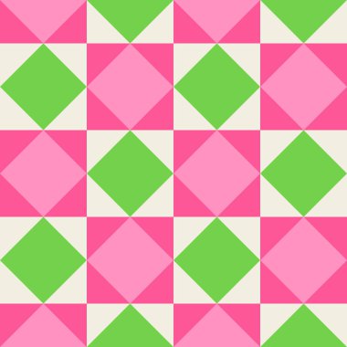 Temel geometrik basılabilir, soyut, zarif çizgi şeklindeki, parlak renklerle çizilmiş, dikişsiz desen. Minimalist orta yüzyıl stil duvar sanatında modern basit arkaplan