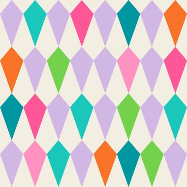 Temel geometrik basılabilir, soyut, zarif çizgi şeklindeki, parlak renklerle çizilmiş, dikişsiz desen. Minimalist orta yüzyıl stil duvar sanatında modern basit arkaplan