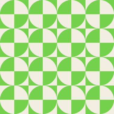 Temel geometrik basılabilir, soyut, zarif çizgi şeklindeki, parlak renklerle çizilmiş, dikişsiz desen. Minimalist orta yüzyıl stil duvar sanatında modern basit arkaplan