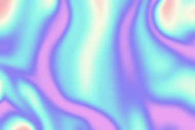 Y2k Holografik Estetik Soyut Soyut Gradyan Pastel Gökkuşağı Tekboynuzu arkaplanı Şeffaf neon bulanık desenli. Dijital pazarlama için sosyal medya hikayeleri şablonları.