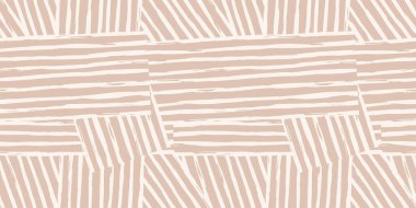 Geometrik desenli soyut, soyut, pürüzsüz bir model. Minimalist organik fırça darbesi, mürekkep dokusu. Duvar kağıdı, tekstil, ambalaj, kumaş, marka, dekorasyon için basit tasarım.