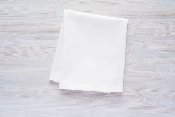 Gewone Handdoek Met Ruimte Voor Tekst Stockfoto