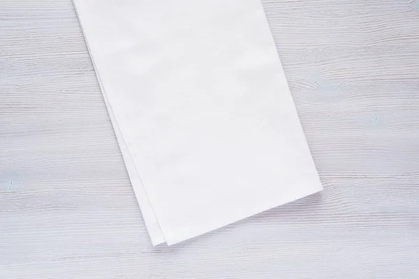 Gewone Handdoek Met Ruimte Voor Tekst Stockafbeelding