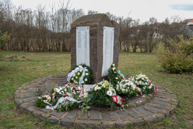 İkinci Dünya Savaşı anıtı.