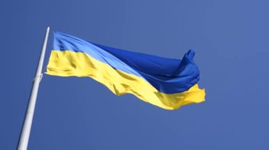 Ukrayna bayrağı: ülkenin özgürlük ve bağımsızlığının bir sembolü.