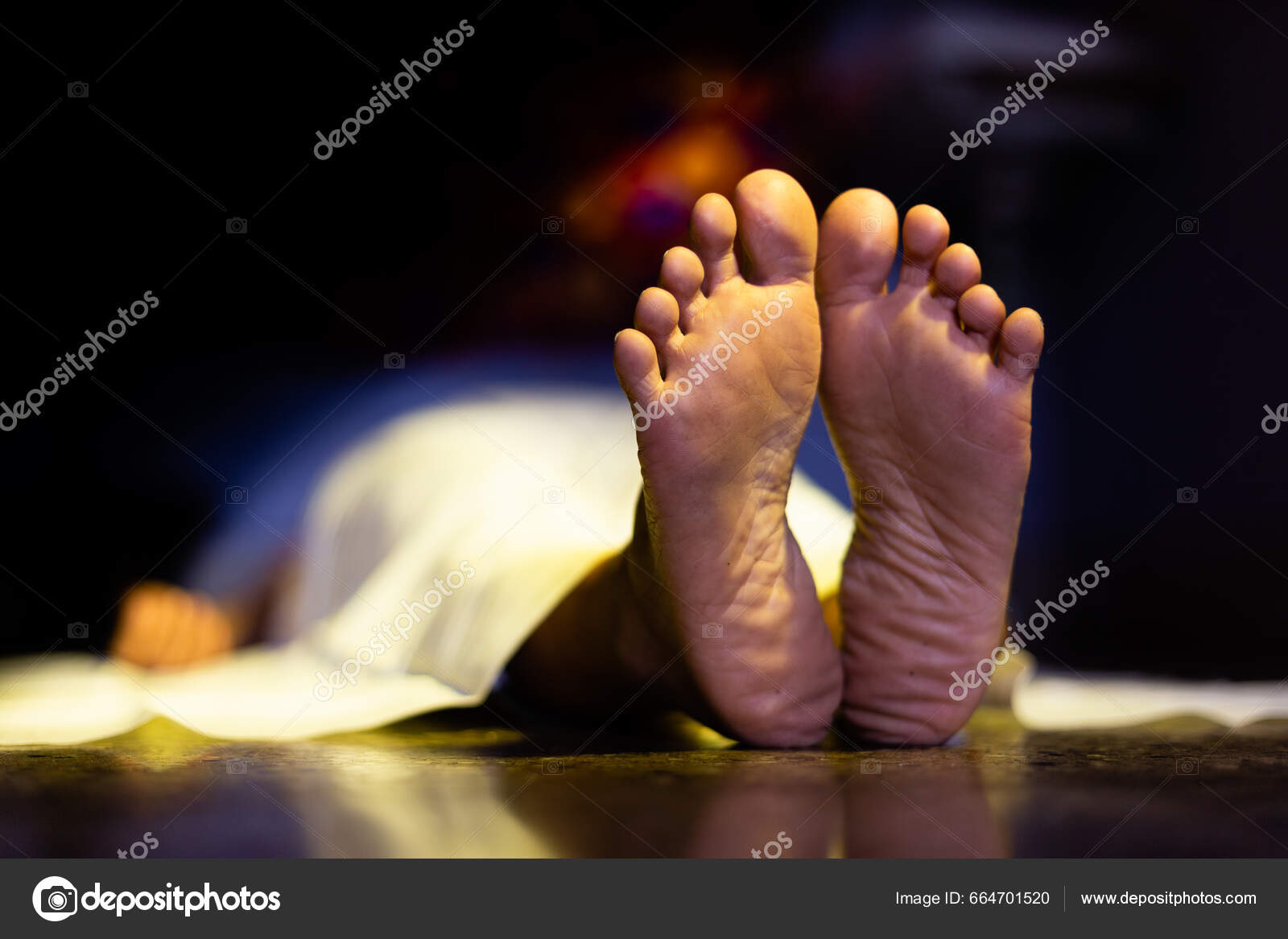 indian dead body photos