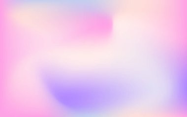 Sıvı Gradyan Arkaplanı. Holografik Kapak. 90 'lar, 80' ler Retro Style. Vektör İllüstrasyonu.