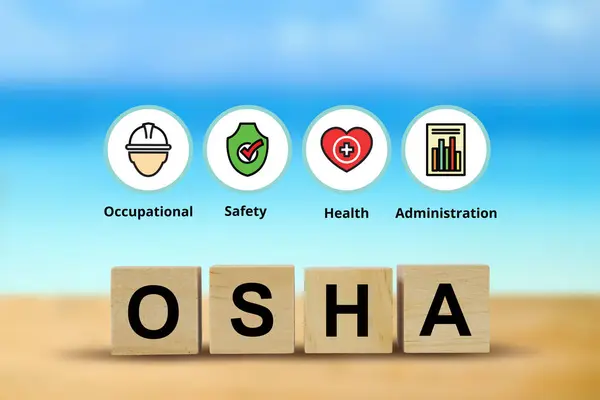 osha, Occupational, Safety Health , Administration, illustration.