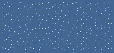 Karanlık gökyüzünde sağanak yağmur, yağmur mevsimi, bulutlar ve fırtına, hava durumu...