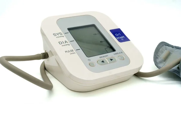 血圧計 Sphygmomanometer 血圧を間接的に測定するための医療機器 — ストック写真