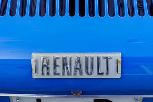 Барселона Испания Ноября 2022 Года Renault Gordini Автомобильные Автомобили Спортивными — стоковое фото