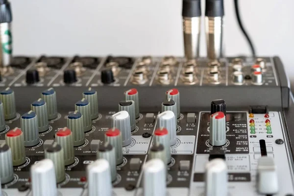 Bringing Sound to Life: The Power of a Professional Sound Mixing Table
