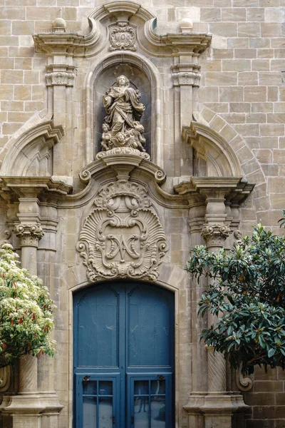 Catedral Histórica Solsona Lleida España — Foto de Stock
