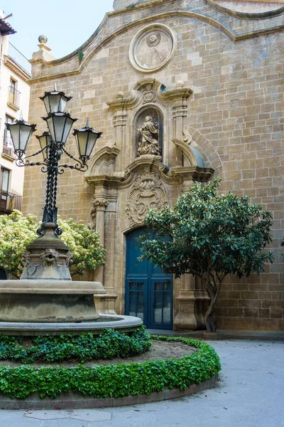 stock image Historic Cathedral of Solsona, Lleida, Spain