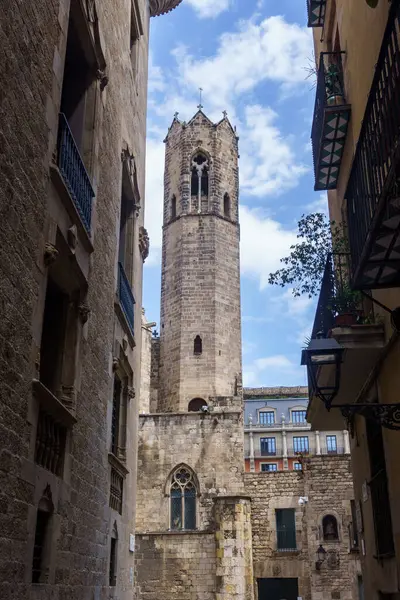 Barcelona Barselona Kilisesi, 1302 yılında Barcelona Barselona 'da, Plaza del Rey, Plaa del rei' de, Barcelona Gotik Bölgesi 'nin merkezinde yer almaktadır. Şu anda, Sal del Tinell.