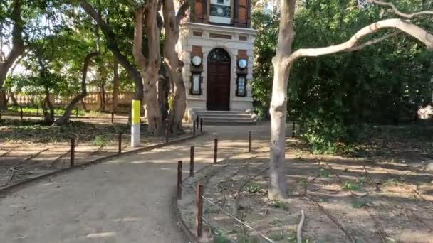 Can Solei Can Arns Park Parco Situato Nel Quartiere Casagemes — Video Stock