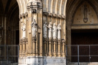 Mara Inmaculada Katedrali veya Yeni Katedral Vitoria-Gasteiz 'deki en önemli neo-gotik binadır...