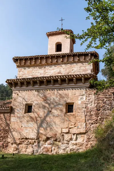 stock image Monastery de Suso in San Millan de la Cogolla, La Rioja, Spain - A UNESCO World Heritage Site