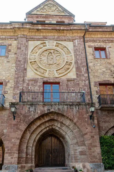 Nuestra senora de valvanera Manastırı, valvanera Manastırı bizim hanımın ait benedictines, la rioja, spain