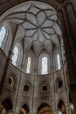 El Salvador Katedrali, Santo Domingo de la Calzada, La Rioja, İspanya, Avrupa