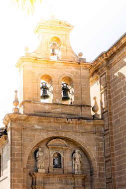 Haro, Rioja, İspanya 'daki Virgen de la Vega Kilisesi.