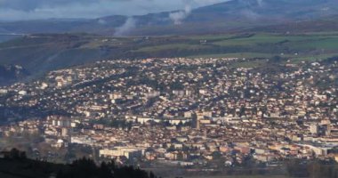 Millau, Fransa Aveyron Departmanı.