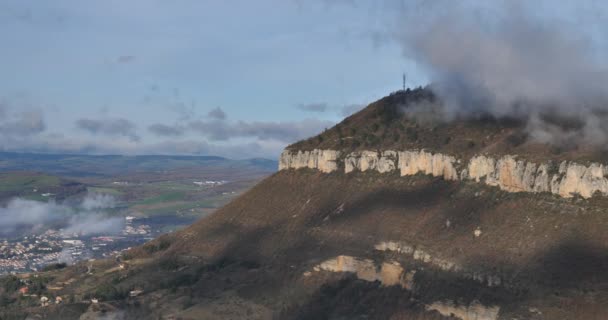 Millau Departament Aveyron Francji — Wideo stockowe