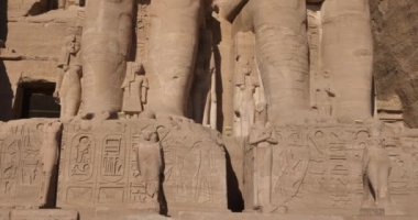 Ramses II 'nin büyük tapınağı, Abu Simbel, Yukarı Mısır