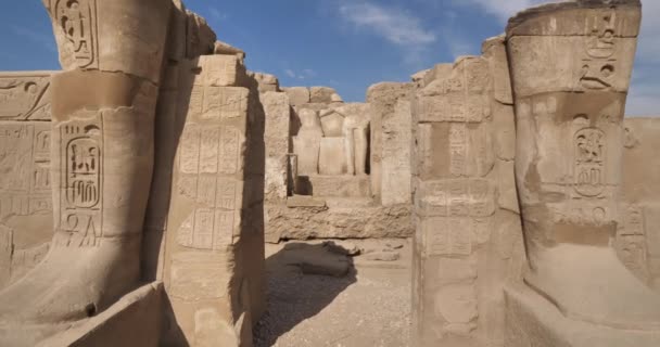 Temple Karnak Louxor Egypte — Video