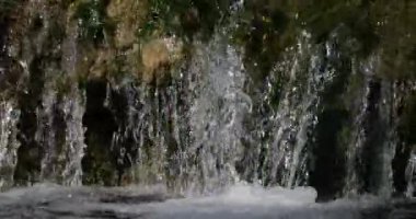 Lunaret Doğa Koruma Alanı, Montpellier, Hrault Bölümü, Occitan, Fransa. Lez nehri.