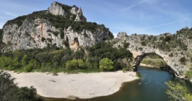 Pont d Arc, Vallon Pont d Arc, Ardeche Departmanı, Fransa