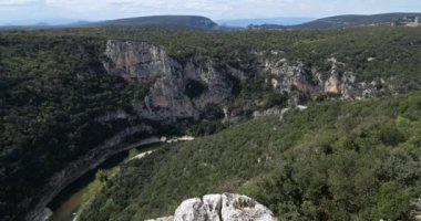 Ardeche Kanyonu, Ardeche Departmanı, Fransa