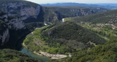 Ardeche Kanyonu, Ardeche Departmanı, Fransa