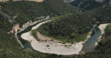 Ardeche Kanyonu, Ardeche Departmanı, Fransa