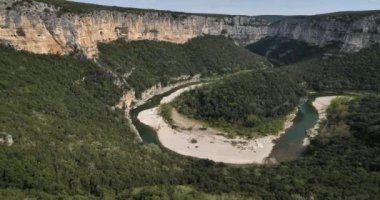 Ardeche Kanyonu, Ardeche Departmanı, Fransa