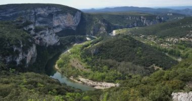 Ardeche Kanyonu, Ardeche Departmanı, Fransa