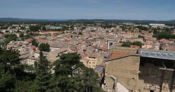 Roman Theatre Orange Departamento Vaucluse França — Vídeo de Stock