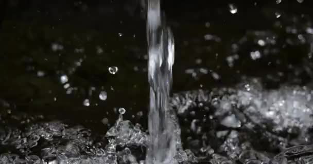Płynąca Woda Kranu — Wideo stockowe