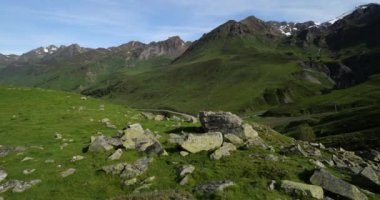Tourmalet Geçidi, Hautes Pyrenees, Fransa