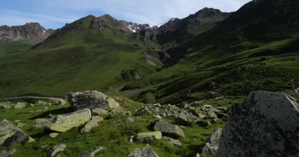Tourmalet Pass Hautes Pyrenees Francie — Stock video