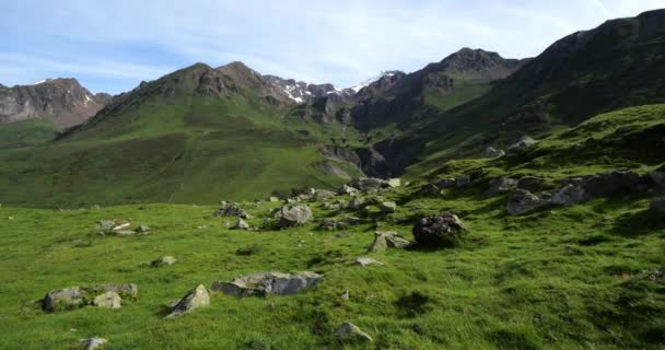 Der Tourmalet Pass Hautes Pyrenees Frankreich — Stockvideo