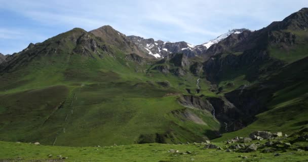 Tourmalet Passet Hautes Pyrenéerna Frankrike — Stockvideo