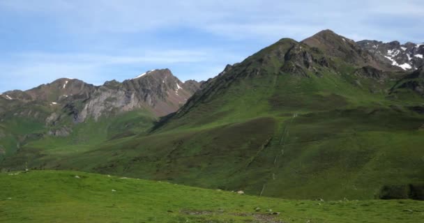 Tourmalet Pas Hautes Pyrenees Frankrijk — Stockvideo