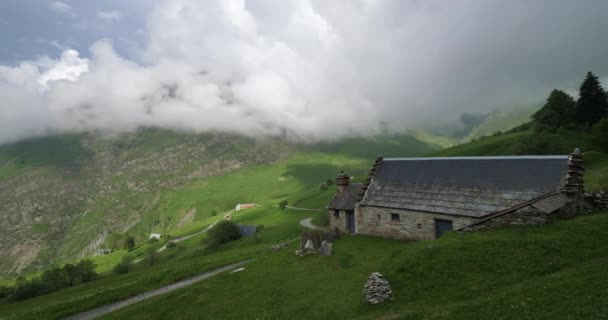 Vallée Lyse Luz Saint Sauveur Département Des Hautes Pyrénées France — Video
