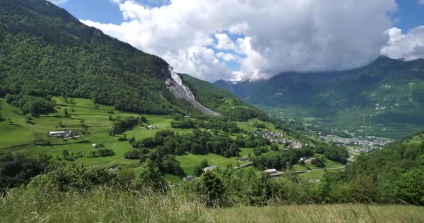 Valley Bastan Luz Saint Sauveur Département Des Hautes Pyrénées France — Video